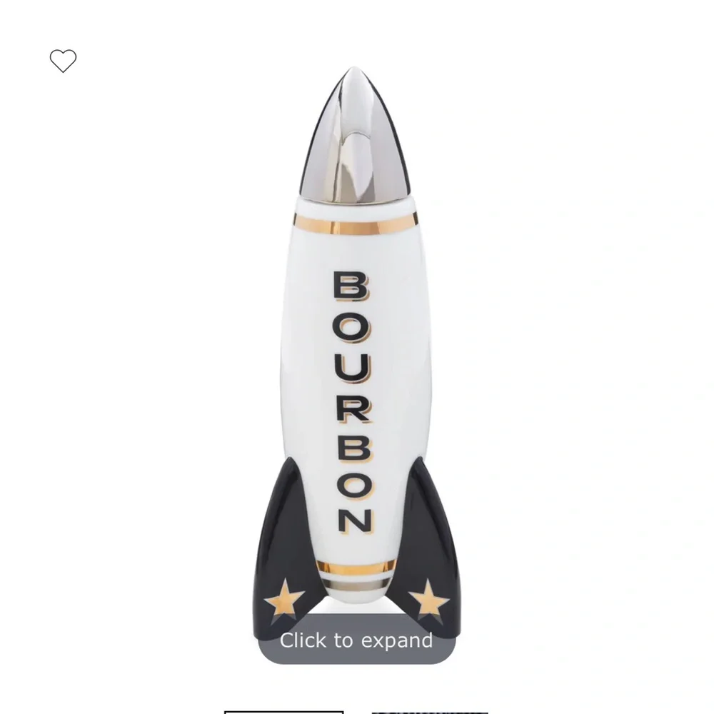 Jonathan Adler Bourbon Rocket Decanter - Picture 1 of 5
